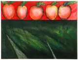 Norman Laliberté, Apples, undated, intaglio and, aquatint