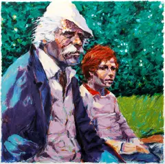 Destiny, c.1985, color by Aldo Luongo, serigraph, offered Mar 2021