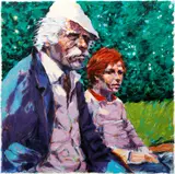 Aldo Luongo, Destiny, c.1985, color, serigraph