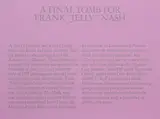 Robert Morris, A Final Tomb for Frank "Jelly" Nash, 1980, original