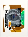 Seong Moy, Eye of Vishnu, 1979, serigraph in colors