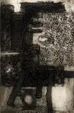 George Nama, The Wall, 1964, etching on paper