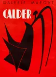 Untitled by Calder and, lithograph posters 1968, offered Mar 2021