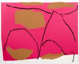 Ray Parker, Untitled Color Field Abstract, 1980, original color