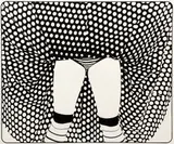 I Can Can-Can by J. Seeley, c.1980, silkscreen on paper, offered Mar 2021