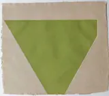 If Then C, 1974, color by Gary Stephen, aquatint printed on tan hand made paper, offered Mar 2021