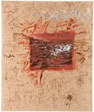 Jorge Tacla, Representation and Notes, 1992, serigraph printed in colors
