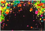 Walasse Ting, Untitled Abstract for Fresh Air School Exhibit