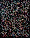 Fred Tomaselli, Chain Reaction, 2001, iris print, 19.75 x 15.5 inches