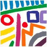Untitled Abstract, undated, color by Bo Von Hohenlohe, serigraph on paper, offered Mar 2021