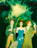 Breathless by Joanna Zjawinska, serigraph on paper, offered Mar 2021