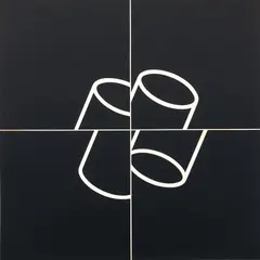 Funai, RONDO III-B, 1970, screenprint