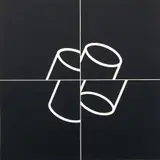 RONDO III-B by Funai, 1970, screenprint, offered Feb 2021