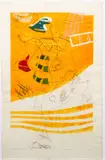 Circus No. 2, 1968, color by Hideo Hagiwara, aquatint and etching, 26 ½ x 16 inches, offered Feb 2021