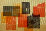 Kimura Kosuke, Memory (Kyoto-2), c.1970s, serigraph on paper