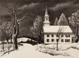 Ernest Fiene, New Snow