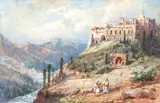Regis Francois Gignoux, Certosa Florence Italy