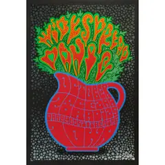 Chuck Sperry, Widespread Panic, Paramount Theatre, Cedar Rapids, Iowa, 2014, silkscreen, [approximate dimensions -