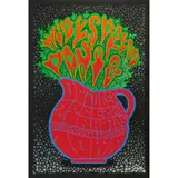 Chuck Sperry, Widespread Panic, Paramount Theatre, Cedar Rapids, Iowa, 2014, silkscreen, [approximate dimensions -