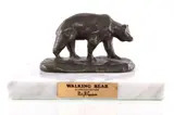 Philip Russell Goodwin, Featured in this lot is a Philip R. Goodwin, bronze statue of a walking bear