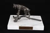 Philip Russell Goodwin, For your consideration is this Philip R. Goodwin limited edition, bronze sculpture of a lynx