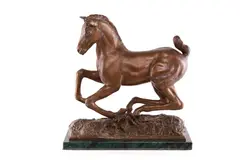 1974 by Alexander Phimister Proctor, Bronze, offered Jan 2023