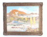 . by Adrian Stokes, Original Oil on Canvas, offered Jan 2023
