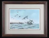 David Maass, On the Move-Canvasbacks
