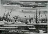 Georges Schreiber, - ''Silence'' (AAA/Czestochowski 1944.059)-