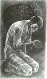 Lynd Ward, - ''Cup of Sky''- wood, engraving, estate