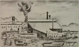 Max Weber, -''Spuyten Duyvil'' (Cahill 6)-