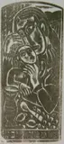 Max Weber, - ''Mother Love'' (Rubenstein 35)-
