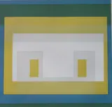 Josef Albers, - ''Variant II''-