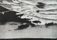 - Clouds- by John Beerman, etching and aquatint, 1990, offered Dec 2015