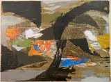 Seong Moy, - ''Ujon's Journey''-, woodcut in colors, 1961