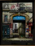 Thomas Pradzynski, - ''Villa Rimbaud''-, silkscreen in colors, 1997
