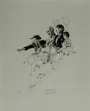 - ''Circus''- by Norman Rockwell, lithograph, offered Dec 2015