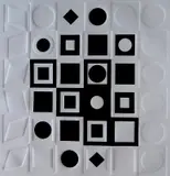 - ''G-F-F''- by Victor Vasarely, silkscreen with embossing, 1968, offered Dec 2015