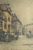 Luigi Kasimir, - ''Wien, Schottenkirche''-