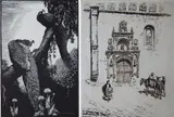 Lionel Lindsay, - ''Repose''- wood