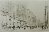 William Walcot, - ''Park Ave''-, drypoint, 1923