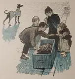 Théophile Steinlen, - ''Jolie Societe'' (Crauzat 136)-