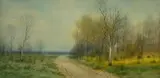 George Howell Gay, - Late Fall Landscape-