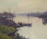Emile Gruppé, - ''East Gloucester''-