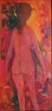 Harold Cohn, - Red Nude-