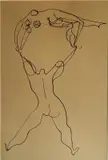 Harold Cohn, - The Acrobats-