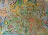 Howard Mehring, - Untitled-