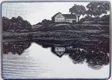 Asa Cheffetz, - ''Summer Idyl'' (Springfield 62)- wood, engraving, 1941