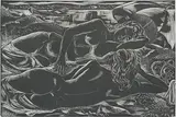 Emil Ganso, - ''At The Seashore'' (Smith R3A)- wood