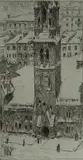 Childe Hassam, - ''The Church Across The Way'' (Cortissoz 66)-